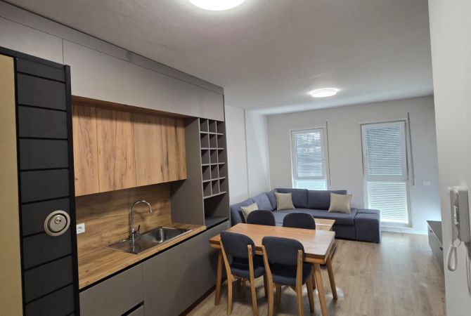 Shtepi me qera Apartament ne Tirane, 1+1, Mobilimi E mobiluar, Pagesa 400  Euro.