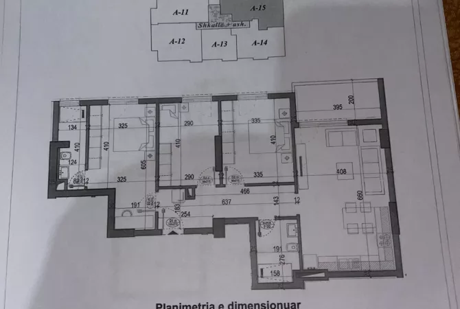 Shtepi ne shitje 3+1 ne Tirane - 103,555 Euro