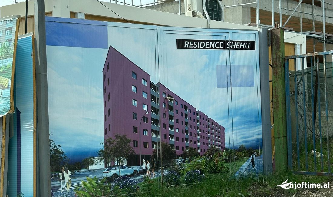 Shtepi ne shitje Apartament ne Tirane, 1+1, Mobilimi Bosh, pa mobiluar, Pagesa 62,000  Euro.