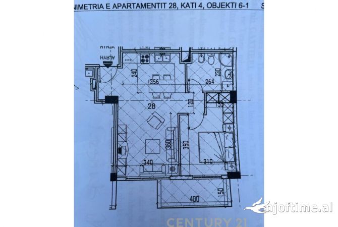 Shtepi ne shitje 1+1 ne Tirane - 70,000 Euro
