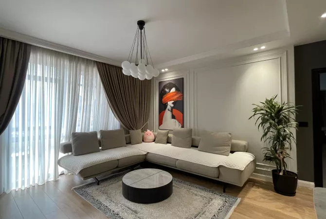 Apartment for rent in Tirana 2+1, Furnished