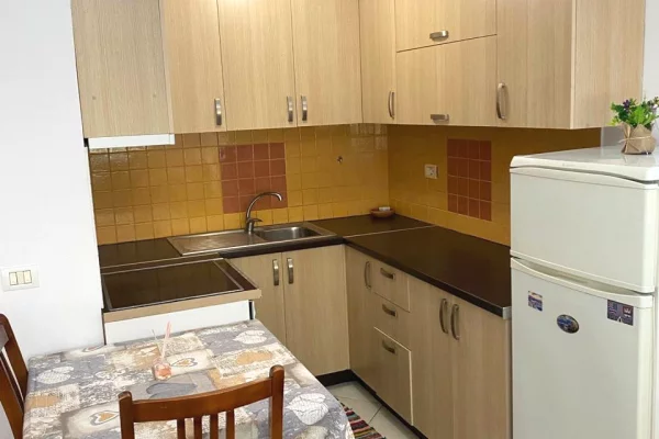 Shtepi me qera Apartament ne Tirane, 1+1, Mobilimi E mobiluar, Pagesa 500  Euro.