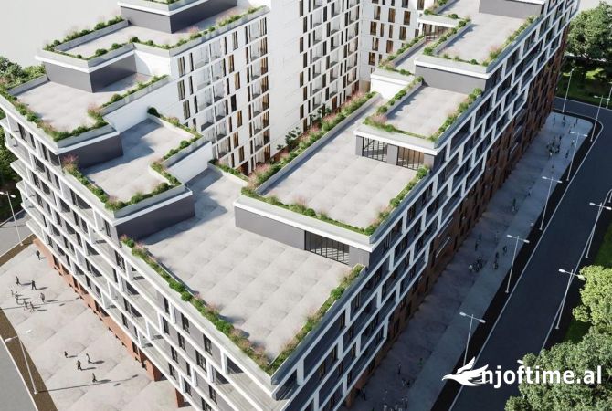 Shtepi ne shitje Apartament ne Tirane, 1+1, Mobilimi Bosh, pa mobiluar, Pagesa 115,000  Euro.