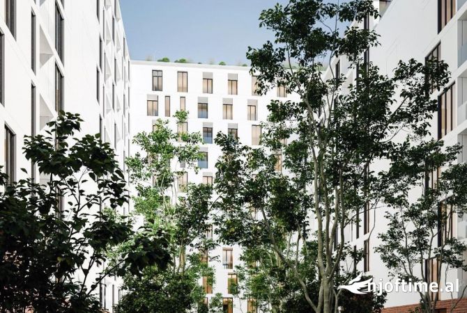 Shtepi ne shitje Apartament ne Tirane, 1+1, Mobilimi Bosh, pa mobiluar, Pagesa 115,000  Euro.