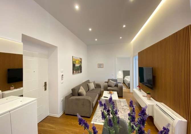 Shtepi me qera Apartament ne Tirane, 2+1, Mobilimi E mobiluar, Pagesa 700  Euro.