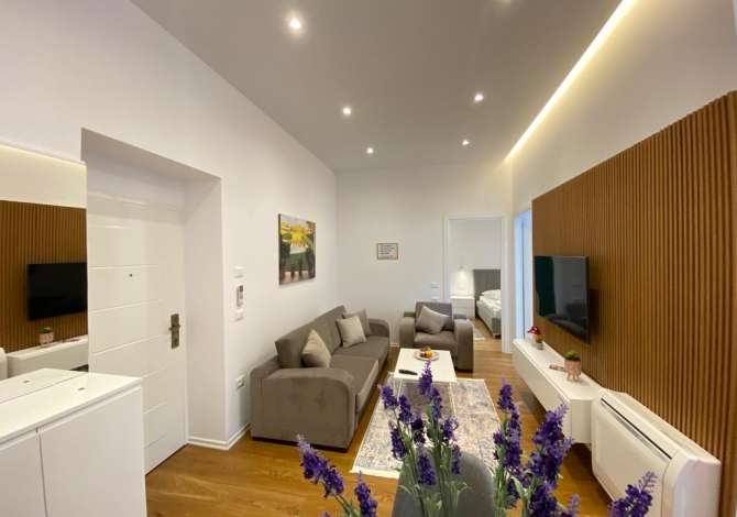 Shtepi me qera Apartament ne Tirane, 2+1, Mobilimi E mobiluar, Pagesa 700  Euro.