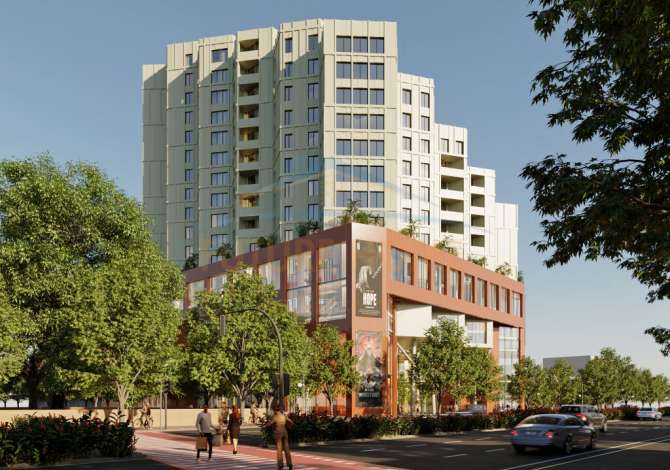 Apartment for sale in Tirana 1+1, Emty