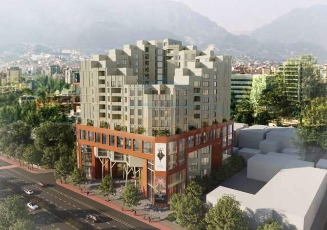 Apartment for sale in Tirana 1+1, Emty