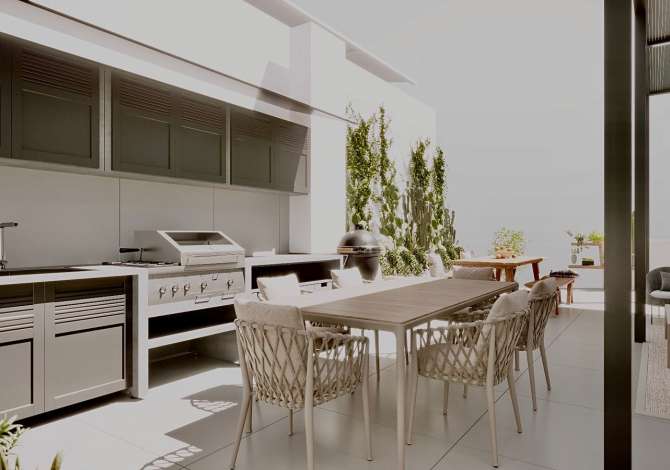 Duplex (2 storey house) for sale in Tirana 3+1, Furnished