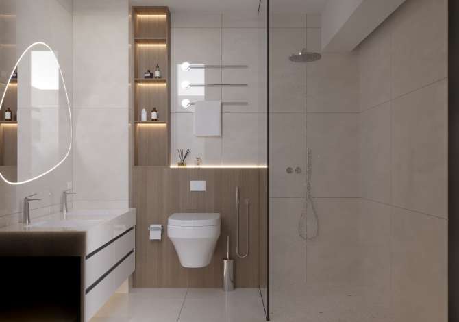 Duplex (2 storey house) for sale in Tirana 3+1, Furnished