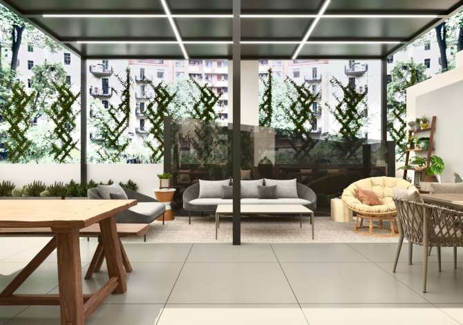 Duplex (2 storey house) for sale in Tirana 3+1, Furnished