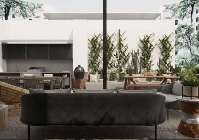 Duplex (2 storey house) for sale in Tirana 3+1, Furnished