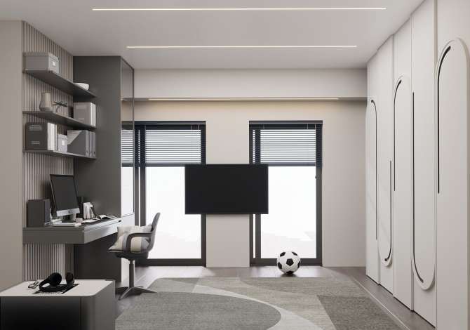 Duplex (2 storey house) for sale in Tirana 3+1, Furnished