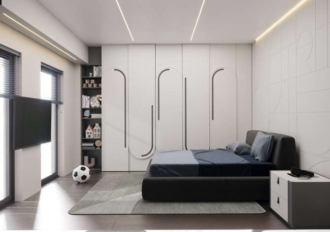 Duplex (2 storey house) for sale in Tirana 3+1, Furnished