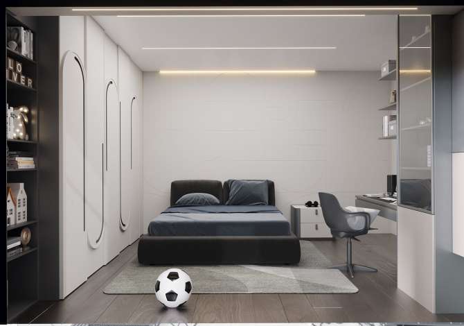 Duplex (2 storey house) for sale in Tirana 3+1, Furnished