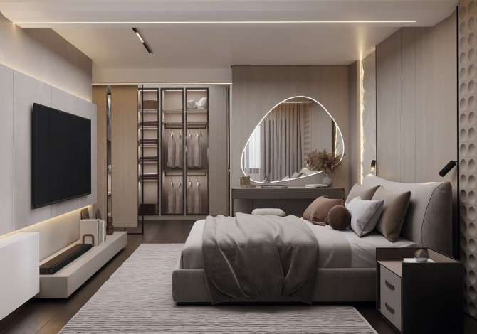 Duplex (2 storey house) for sale in Tirana 3+1, Furnished