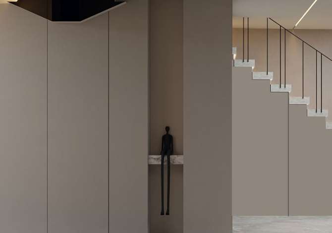 Duplex (2 storey house) for sale in Tirana 3+1, Furnished