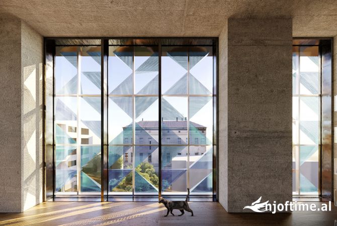 Apartment for sale in Tirana 1+1, Emty