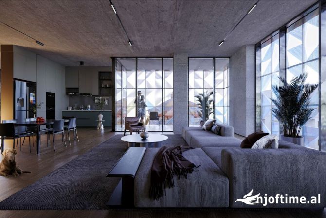 Shtepi ne shitje 1+1 ne Tirane - 610,000 Euro