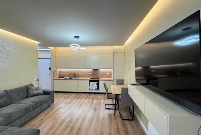 Shtepi ne shitje Apartament ne Tirane, 2+1, Mobilimi E mobiluar, Pagesa 210,000  Euro.