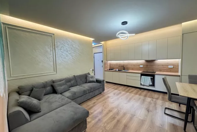 Shtepi ne shitje Apartament ne Tirane, 2+1, Mobilimi E mobiluar, Pagesa 210,000  Euro.