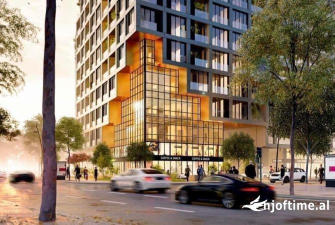 Shtepi ne shitje Apartament ne Tirane, 1+1, Mobilimi Bosh, pa mobiluar, Pagesa 121,000  Euro.