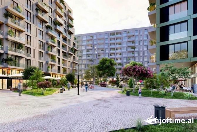 Shtepi ne shitje Apartament ne Tirane, 1+1, Mobilimi Bosh, pa mobiluar, Pagesa 121,000  Euro.
