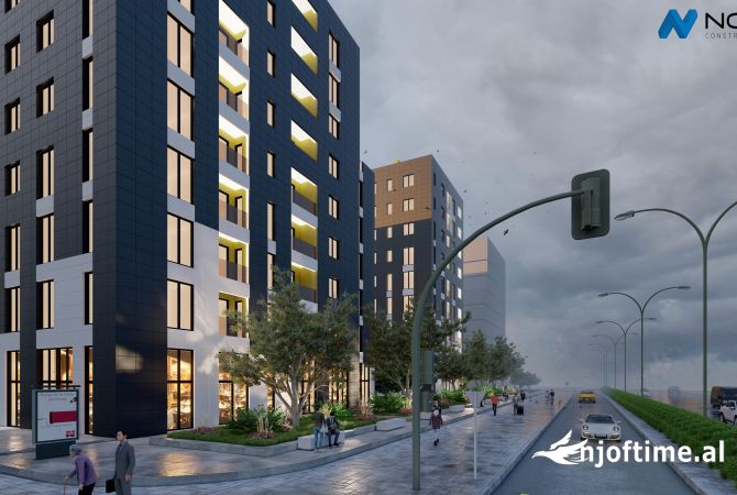 Apartment for sale in Tirana 1+1, Emty