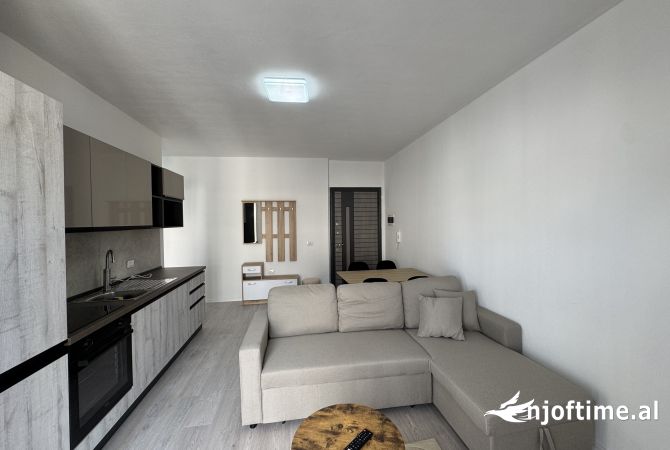 Shtepi me qera Apartament ne Tirane, 1+1, Mobilimi E mobiluar, Pagesa 450  Euro.