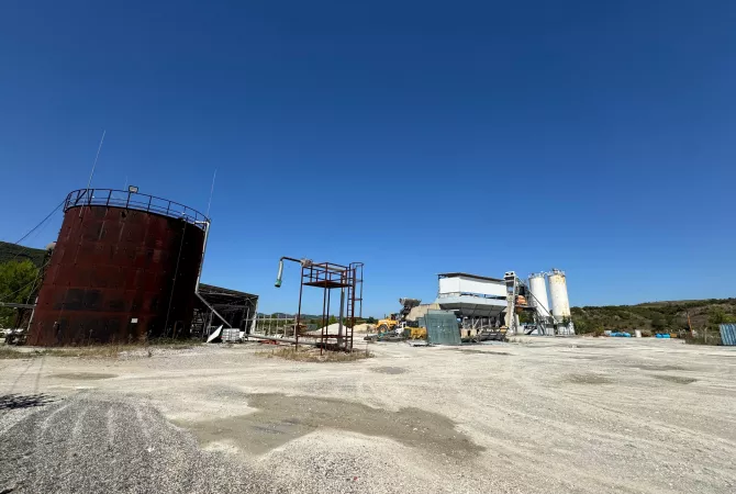 SHITET FABRIKE BETONI ARBANE TIRANE