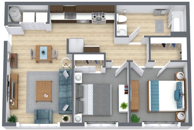 Shtepi ne shitje 2+1 ne Tirane - 126,000 Euro