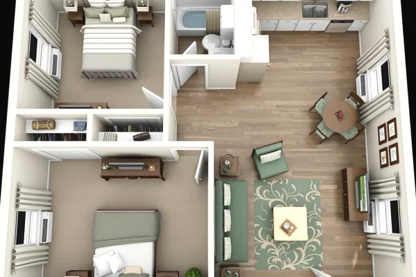 House for Sale 2+1 in Tirana - 205,000 Euro