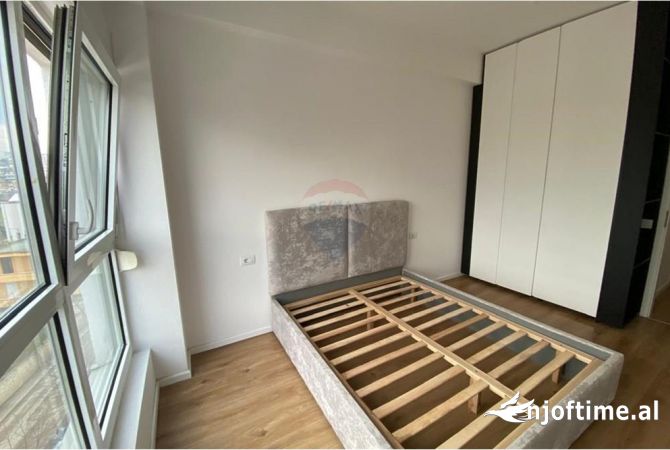 Shtepi me qera Apartament ne Tirane, 1+1, Mobilimi E mobiluar, Pagesa 45,000  Leke.