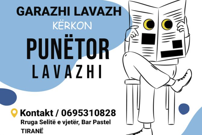 Njoftime Pune Lavazhier