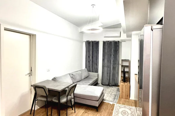 Shtepi me qera Apartament ne Tirane, 1+1, Mobilimi E mobiluar, Pagesa 35,000  Leke.