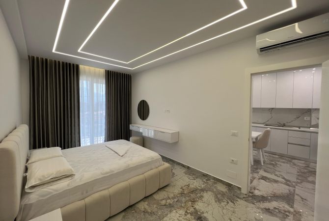 Shtepi me qera Apartament ne Tirane, 1+1, Mobilimi E mobiluar, Pagesa 500  Euro.
