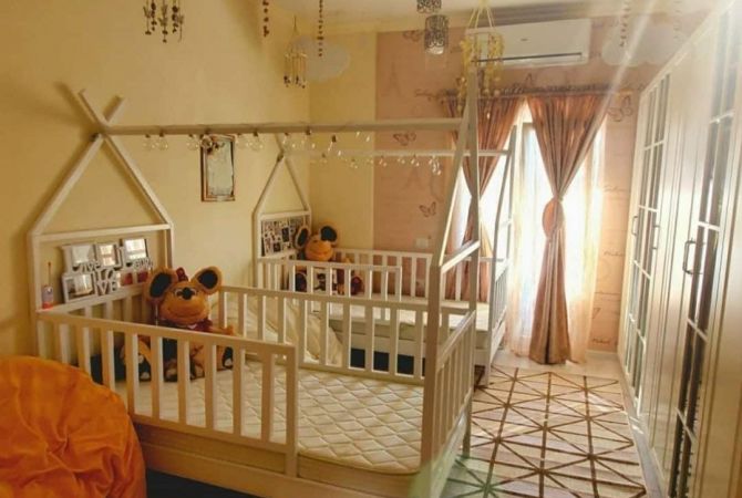 Shtepi ne shitje Apartament ne Tirane, 2+1, Mobilimi E mobiluar, Pagesa 173,000  Euro.