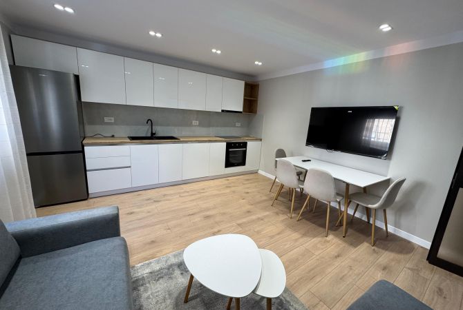 Shtepi me qera Apartament ne Tirane, 1+1, Mobilimi E mobiluar, Pagesa 600  Euro.