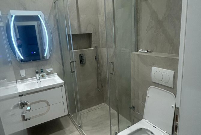 Shtepi me qera Apartament ne Tirane, 2+1, Mobilimi E mobiluar, Pagesa 1,200  Euro.