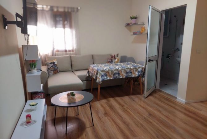 Shtepi me qera 1+1 ne Tirane - 600 Euro