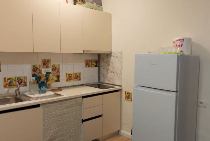 Shtepi me qera Apartament ne Tirane, 1+1, Mobilimi E mobiluar, Pagesa 600  Euro.
