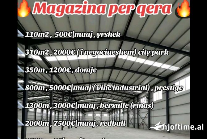 Ambient biznesi me qera 4+1 ne Tirane - 450 Euro