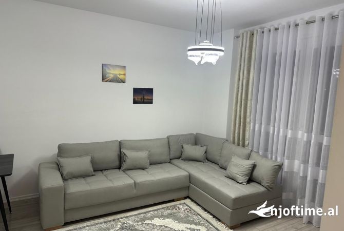 Shtepi me qera Apartament ne Tirane, 2+1, Mobilimi Pjeserisht e mobiluar, Pagesa 450  Euro.