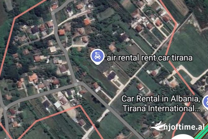 Truall ose Toke  ne Tirane - 70,000 Euro