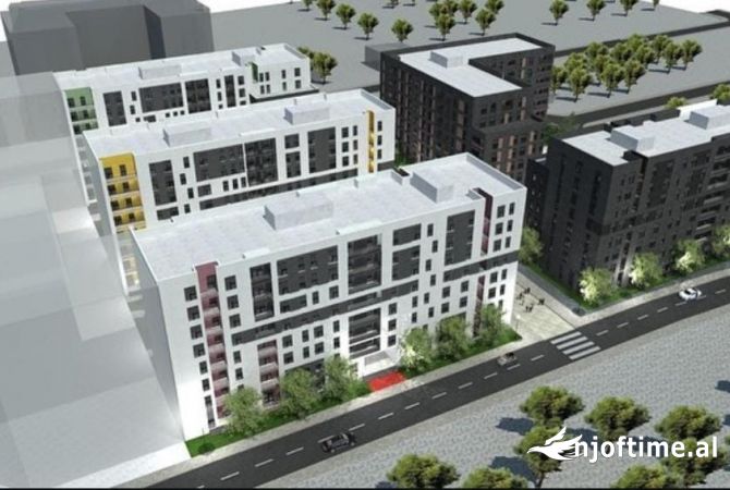 Shtepi ne shitje Apartament ne Tirane, 2+1, Mobilimi Bosh, pa mobiluar, Pagesa 127,500  Euro.