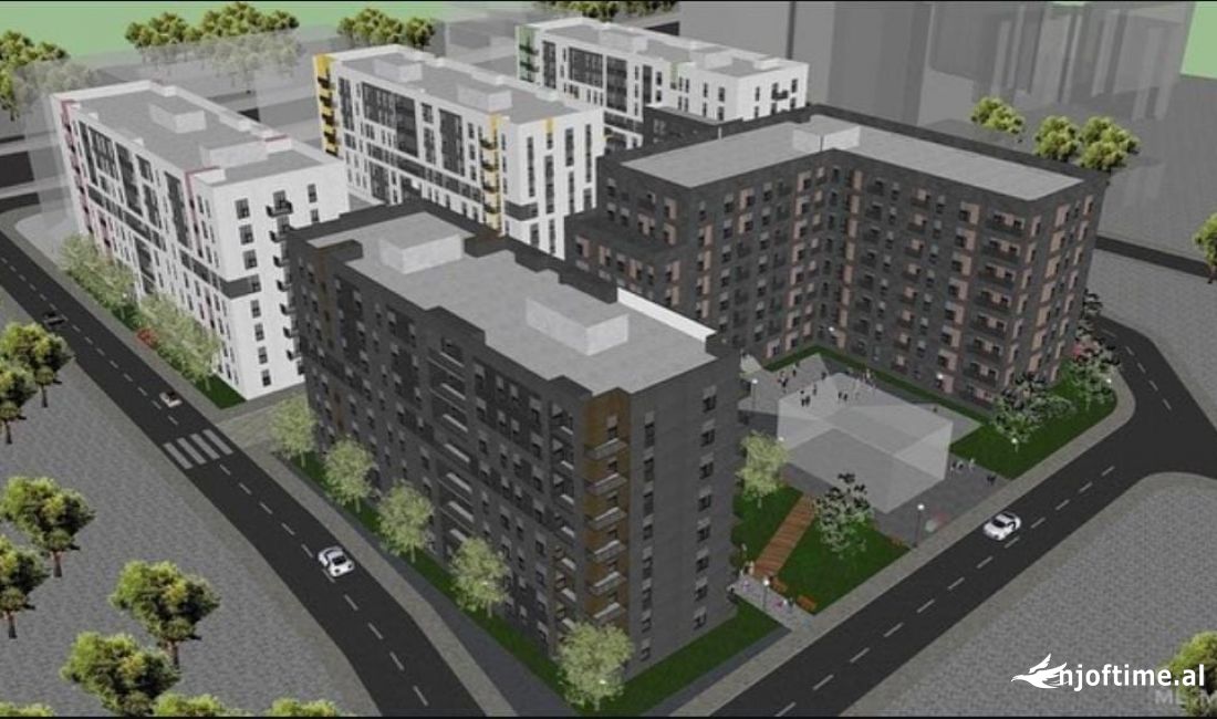 Shtepi ne shitje Apartament ne Tirane, 2+1, Mobilimi Bosh, pa mobiluar, Pagesa 127,500  Euro.