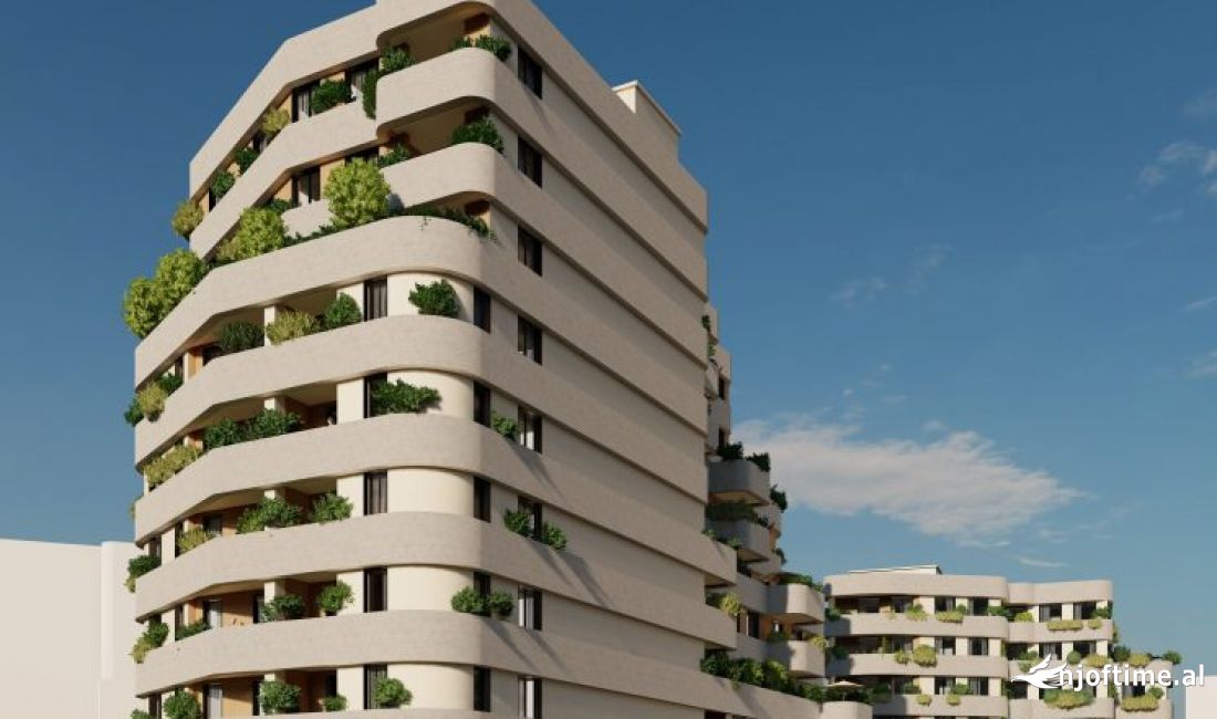 Shtepi ne shitje Apartament ne Tirane, 1+1, Mobilimi Bosh, pa mobiluar, Pagesa 67,568  Euro.