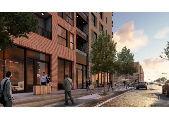 Shtepi ne shitje Apartament ne Tirane, 1+1, Mobilimi Bosh, pa mobiluar, Pagesa 77,000  Euro.