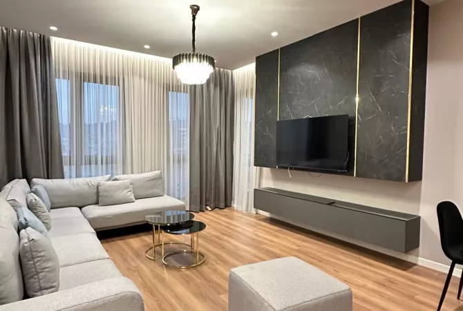 Shtepi me qera Apartament ne Tirane, 2+1, Mobilimi E mobiluar, Pagesa 1,200  Euro.