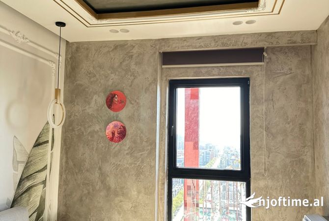 Shtepi me qera Apartament ne Tirane, 1+1, Mobilimi E mobiluar, Pagesa 1,001  Euro.